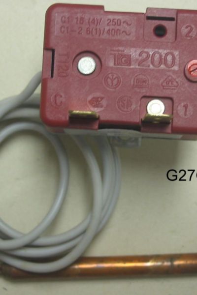 ND Viadrus G27 – termostat TG 200
