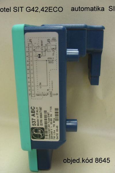 ND Viadrus G42 – automatika SIT 537