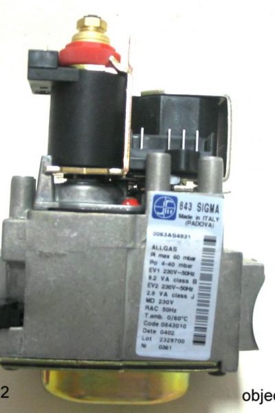 ND Viadrus G42 – ventil SIT 843